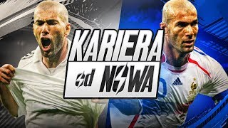 🇨🇵 ZINEDINE ZIDANE 🇨🇵  KARIERA OD NOWA  FIFA 19 [upl. by Eenaffit]