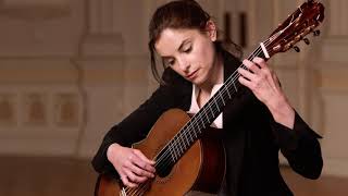 Ana Vidovic  FULL CONCERT  CLASSICAL GUITAR  Live from St Marks SF  Omni Foundation [upl. by Teemus]