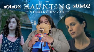 React to The haunting of Hill house s01e02 quotwell I cant unsee thatquot  First time watch  reaction [upl. by Hafeenah]