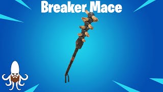 Breaker Mace  Pickaxe Review amp Sound Test  Fortnite [upl. by Herrington859]