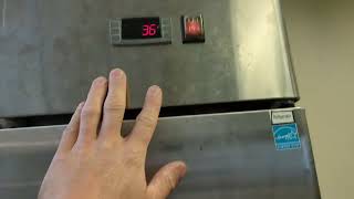 atosa dixell refrigerator defrost cycle programming [upl. by Rory]