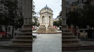 Fontaine des Innocents Paris 🇫🇷 [upl. by Nnagrom]