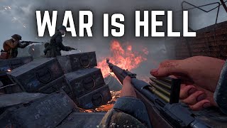 Hell Let Loose  UNRIVALED combat in this realistic WW2 shooter [upl. by Adnamma405]