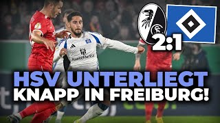 HSV verliert 21 gegen FREIBURG SCHADE [upl. by Annabal]