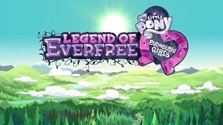 Blind Reaction  Equestria girls  Legend of Everfree [upl. by Iaj365]