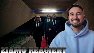 FILM🎬YKKE ft Jamule  PSG🎧21AMO REAGIERT [upl. by Addia]