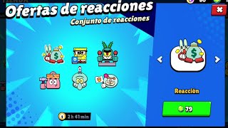 Bob Esponja en la tienda de Brawl Stars 🤣 Revisión Android Español [upl. by Rubbico]