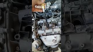 تشخيص مشكل ليراطي كومبيسيون محرك فابيا Fabia 12 [upl. by Oibaf]