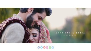 Abdullah Qureshi amp Sadia’s Pakistani Cinematic Highlights Barat  Studio  The Filmistan 2019 [upl. by Yelserp]