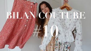 BILAN COUTURE 10 ✂️ [upl. by Ssidnak]