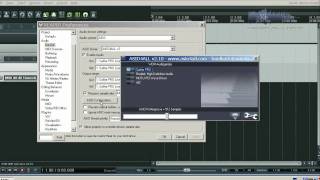 Reaper und Linuxsampler Teil 10  Latenz Asio4all wwwFiedlerAudiode Tutorium  Tutorial [upl. by Layod367]