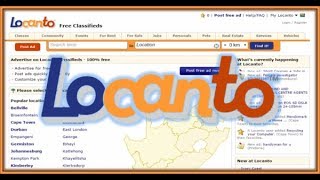 locanto register with online 2018 [upl. by Ahsinut]