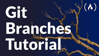 Git Branches Tutorial [upl. by Dittman]