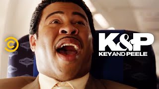 The Continental Breakfast Guy Goes on an Airplane  Key amp Peele [upl. by Benson]