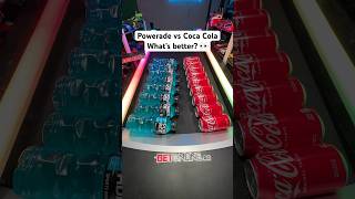 Powerade vs Coca Cola 👀 what’s better ￼ [upl. by Blair]