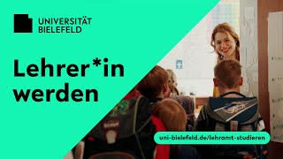 Lehrerin werden an der Uni Bielefeld [upl. by Hertberg124]