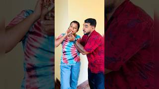 Dont Smoking ഇവള് ഇതും തുടങ്ങിയോ 😂🙆 Husband Wife COMEDY😜 funnyvideo reels short trending [upl. by Calandria]