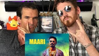 MAARI  Dhanush  Trailer REACTION [upl. by Tammara]