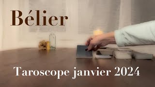 Bélier  Argent et Amour  Guidance amp Taroscope pour janvier 2024 [upl. by Malet990]