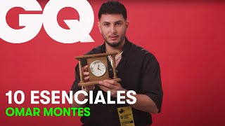 Omar Montes 10 cosas sin las que no puede vivir patito de goma funda de Rolex  GQ España [upl. by Neicul]