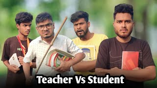 Teacher Vs Student 😂  New Funny Video  Nikhil  Azidur  Golpor Adda [upl. by Pallua]