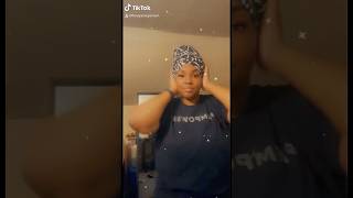 DIY satin Line Bonnet Headwrap SatinBonnet Haircare bonnetchronicles blackhair blackhaircare [upl. by Llemor]