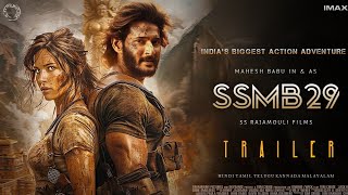 SSMB29  Official Trailer  Mahesh Babu  Deepika Padukone  SS Rajamouli  Prime Fox Pictures [upl. by Aserahs]