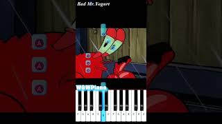 MrKrabs amp Plankton GET ABSCTRACTED TADC BadMrYogurt Piano Tutorial [upl. by Rori]