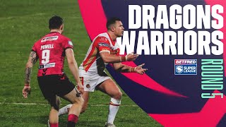 Highlights  Catalans Dragons v Wigan Warriors Round 5 2022 Betfred Super League [upl. by Cotterell707]