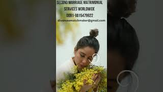 Exclusive Divorce Matrimonial Services WorldwideDivorcee Matchmaking ServicesDivorcee Marriage [upl. by Etnecniv]