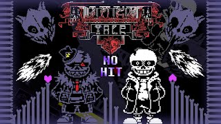 NO HIT JokeTale Sans fight by ZY [upl. by Konopka508]