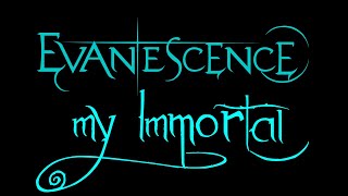 Evanescence  My Immortal Lyrics Anywhere But Home [upl. by Ortrude]