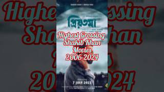 Highest Grossing Shakib Khan Movie’s 20062024 shakibkhan movies [upl. by Aydiv]