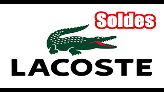 🔴 🐊 Soldes Lacoste on regarde ce quil y as 🐊 [upl. by Celine]