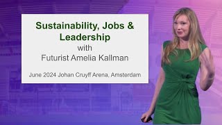 Sustainability Jobs amp Leadership [upl. by Eileen]