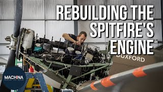 The Perfect Engine for the Spitfire  Inside The Spitfire Factory  Machina [upl. by Kathryne]