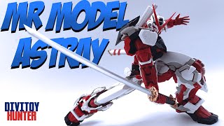 ASTRAY RED FRAME HIRM 1100 MR MODEL ASTRAY YOUTUBE GUNPLA HOBBY TOY GUNDAMSEED [upl. by Eenattirb]