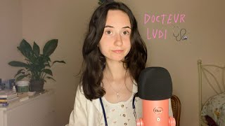 ASMR Roleplay Médical  Je te soigne pour la rentrée ☀️ [upl. by Atims]