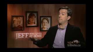 Ed Helms  Jeff Who Lives at Home Interview with Tribute [upl. by Lindon]