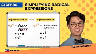 SIMPLIFYING Radical Expressions at MULTIPLYING ng Radicals  ALGEBRA  PAANO [upl. by Delinda833]