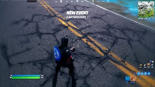 New EARTHQUAKE Event in Fortnite [upl. by Atiekan]