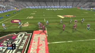 Rugby League Live Official Trailer [upl. by Johnette]