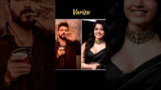 Thalapathi Vijay top 5 movies actress 💓  ytshorts ytstudieo vijay [upl. by Modie]