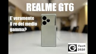 Realme GT 6 E lui il re dei medio gamma [upl. by Blumenthal]