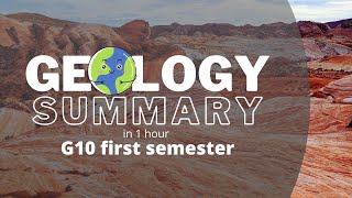 Geology Summary  solving exam  STEM G10  First semester [upl. by Secnirp]