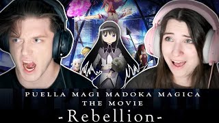 Puella Magi Madoka Magica the Movie Part III Rebellion  Reaction and Discussion [upl. by Suvart467]