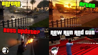 GTA Definitive Edition Looks So Much Better Now New Update Released And Comparison New Features [upl. by Atem]