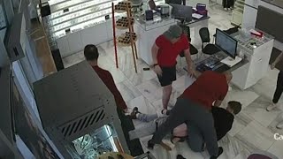 Ottawa store owner makes citizens arrest to stop robbery [upl. by Zeena724]