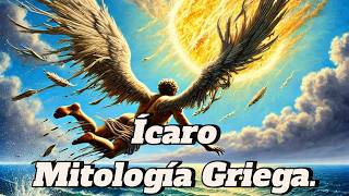 Mito de Ícaro mitología griega documental Historia de Ícaro y Dédalo [upl. by Silbahc7]