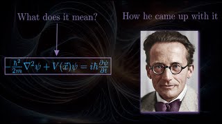 What the Schrodinger equation truly means Schrödingers original derivation [upl. by Neeluqcaj]